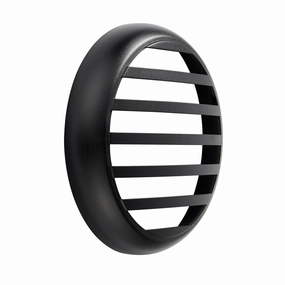 Saxby Hero Black Grill Bezel weatherproof garden light