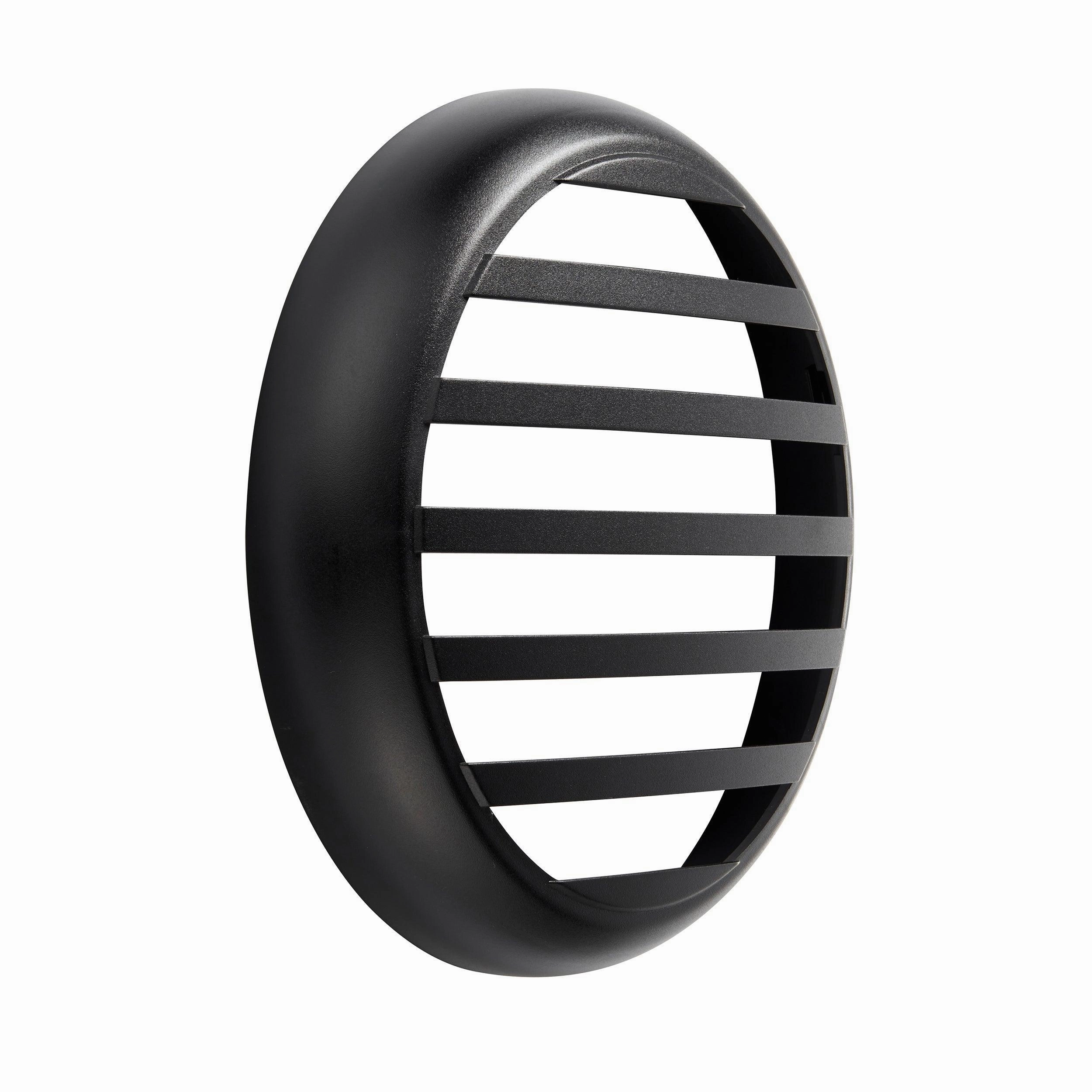 Saxby Hero Black Grill Bezel weatherproof garden light