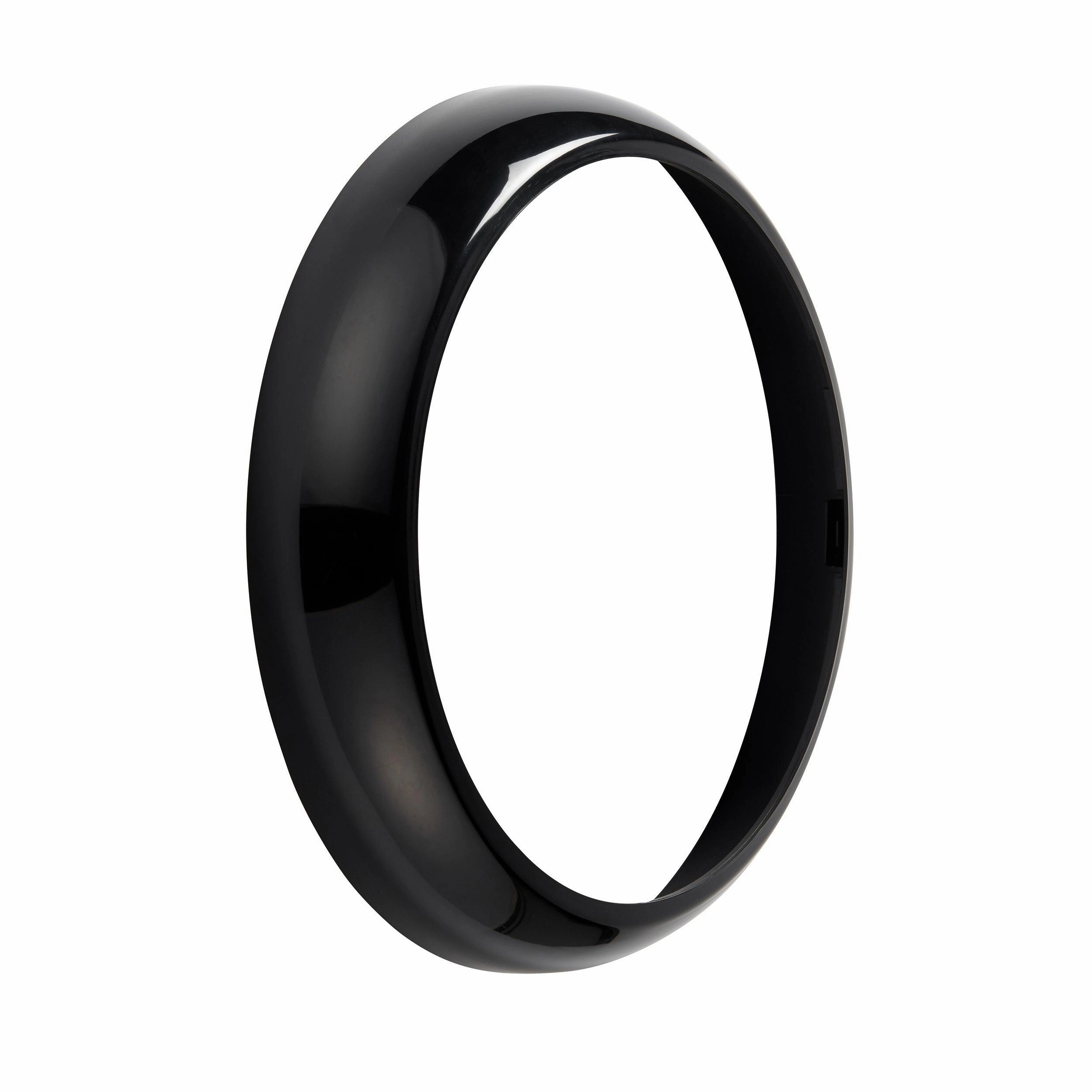 Saxby Hero Black Plain Bezel weatherproof garden light