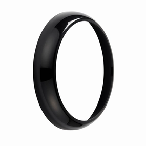 Saxby Hero Black Plain Bezel weatherproof garden light