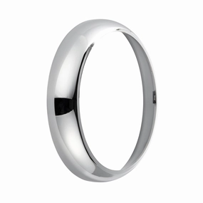 Saxby Hero Chrome Bezel IP65 weatherproof garden light