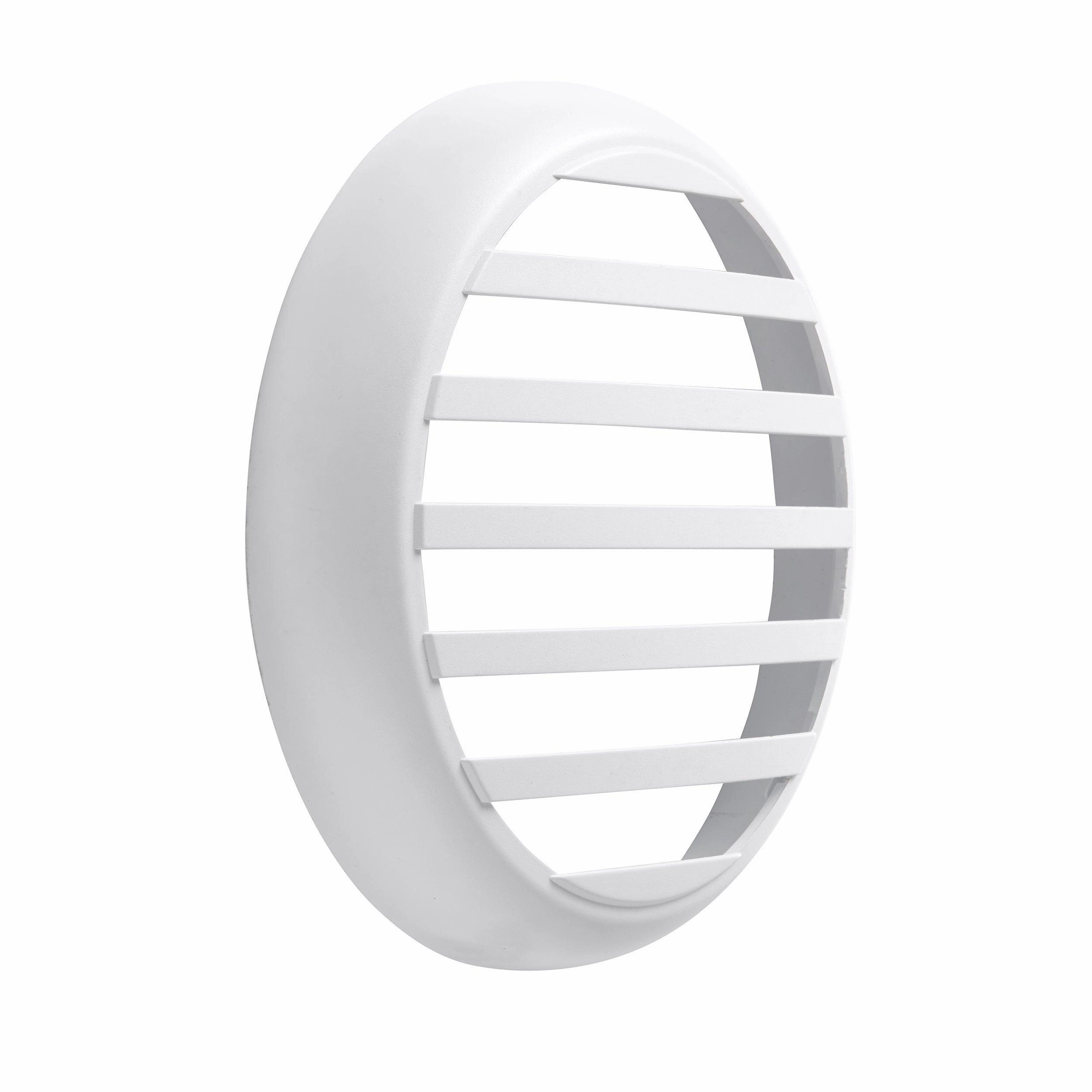Saxby Hero White Grill Bezel weatherproof garden light