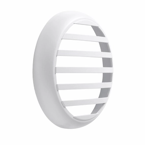 Saxby Hero White Grill Bezel weatherproof garden light