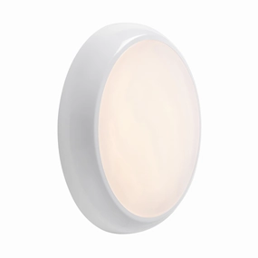 Saxby HeroPRO Corridor Bulkhead Light IP65 18W - CCT weatherproof garden light