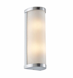 Saxby Ice 2 Light Chrome Bathroom Wall Light - IP44 vintage desk lamp