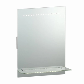Saxby Omega Bathroom Mirror LED Wall Light - IP44 vintage desk lamp