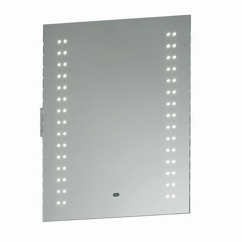 Saxby Perle LED Mirrored Bathroom Wall Light - IP44 vintage desk lamp