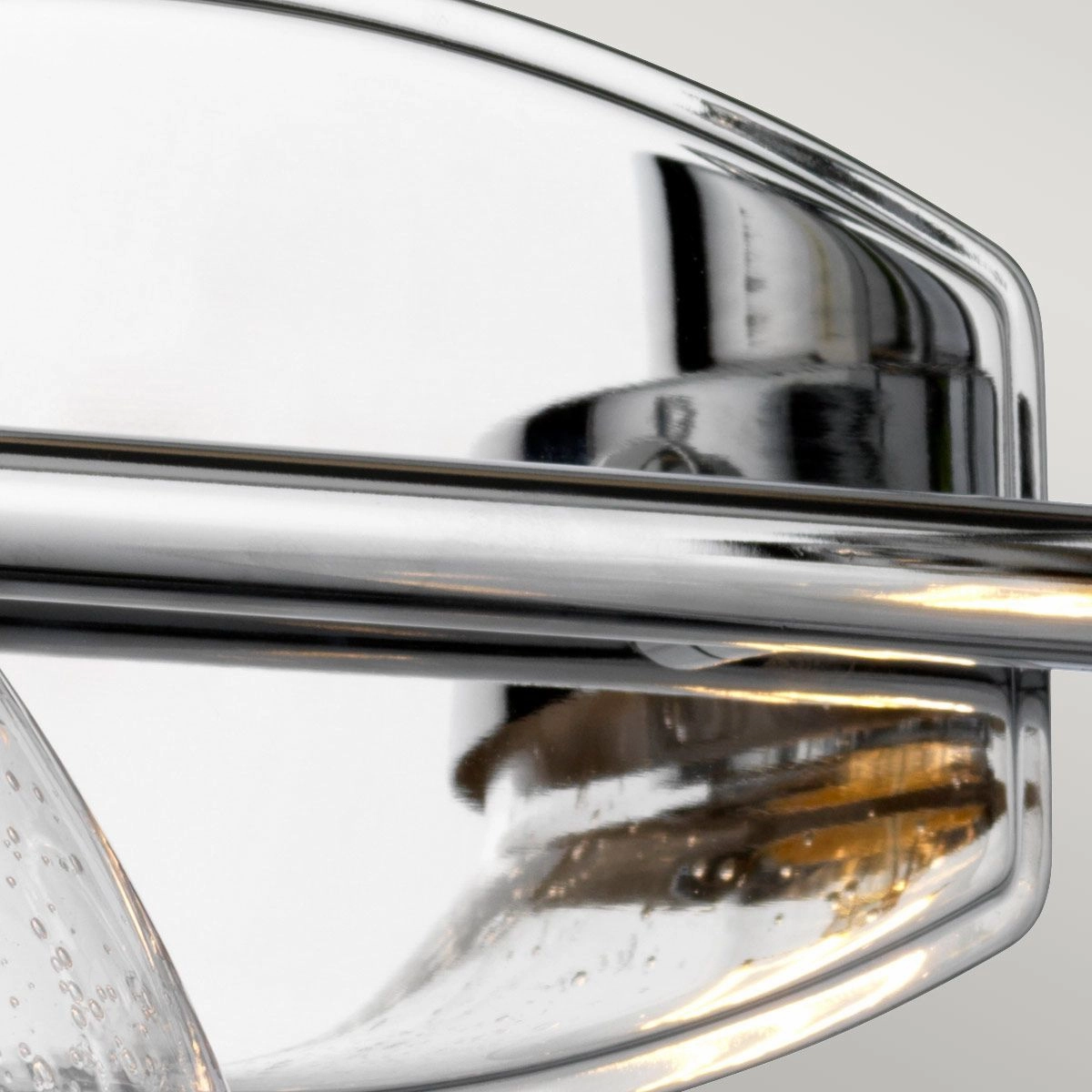 Scholar 2 Light Polished Chrome Bathroom Wall Light