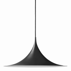 Semi Pendant - Large modern wall mounted lamp