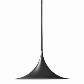 Semi Pendant - Small modern wall mounted lamp