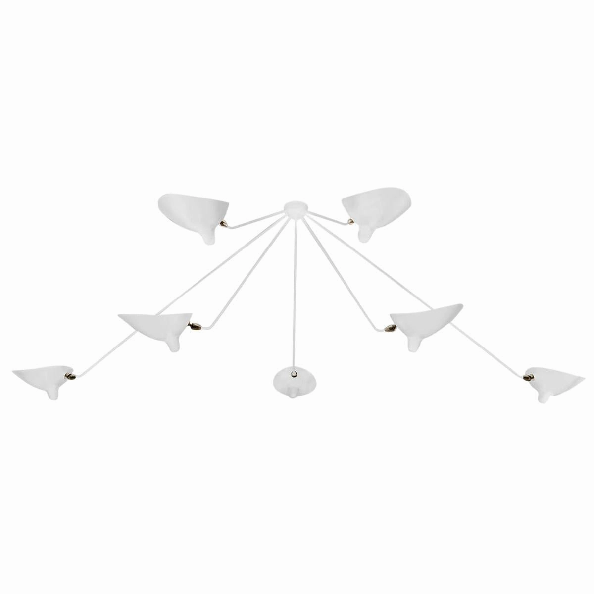 Serge Mouille Ceiling Lamp B
