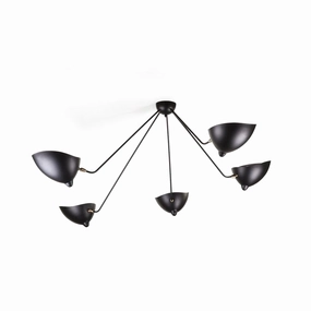 Serge Mouille Ceiling Lamp B recessed ceiling spot lamp