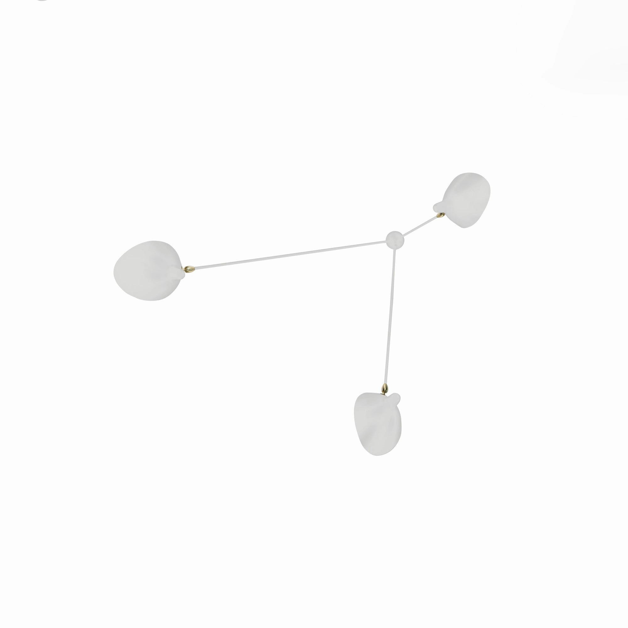 Serge Mouille Ceiling Lamp B