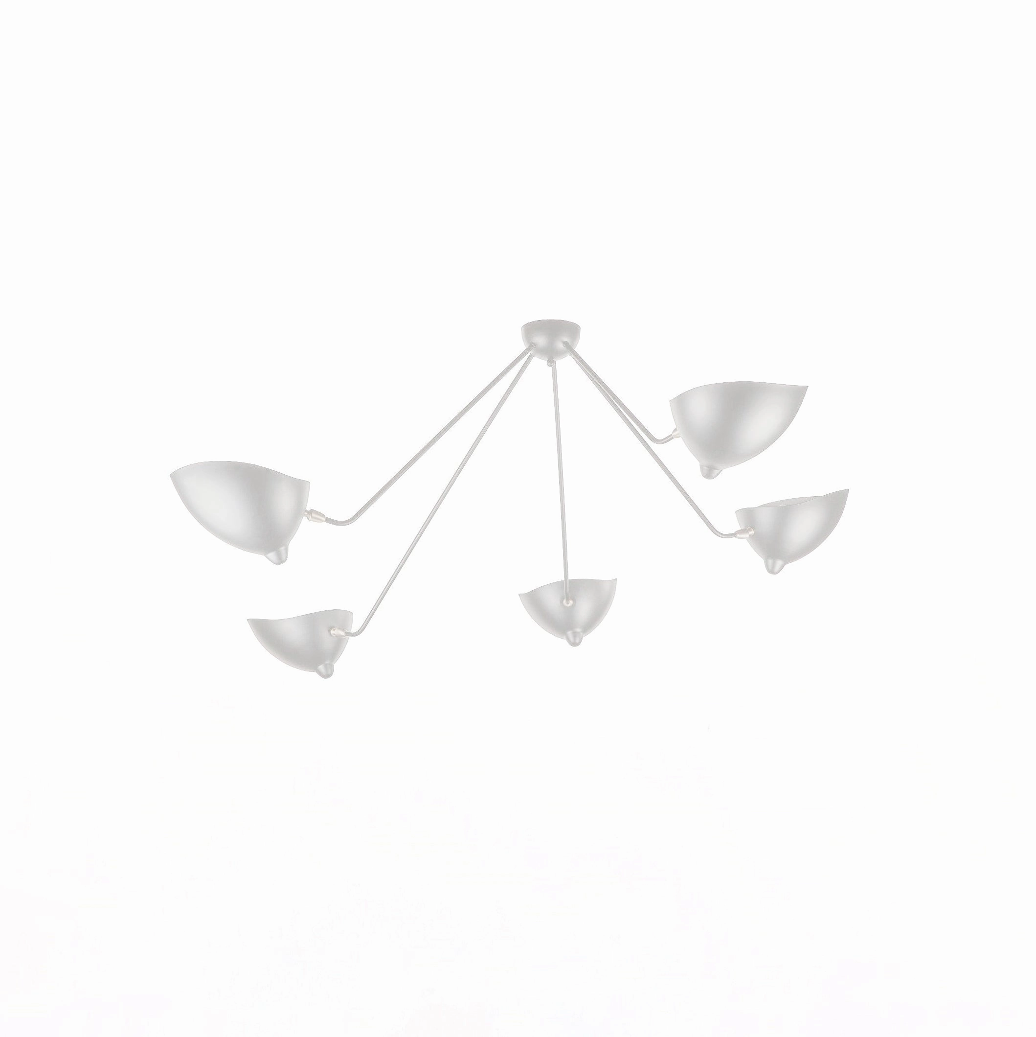 Serge Mouille Ceiling Lamp B