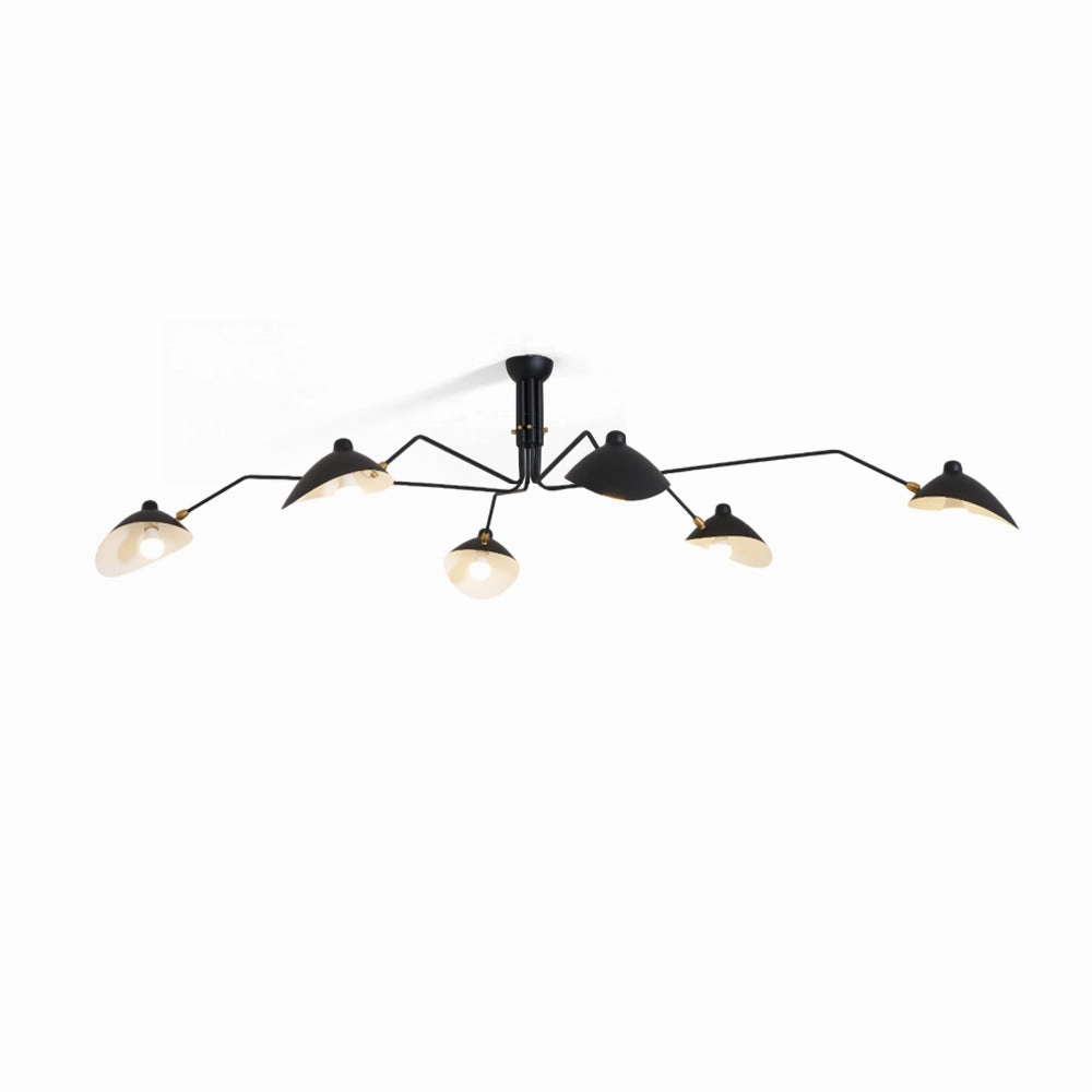 Serge Mouille Ceiling Light A recessed ceiling spot lamp