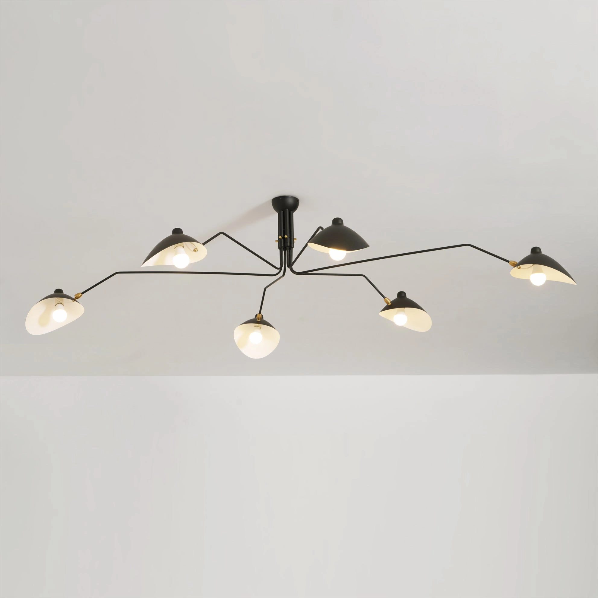 Serge Mouille Ceiling Light A