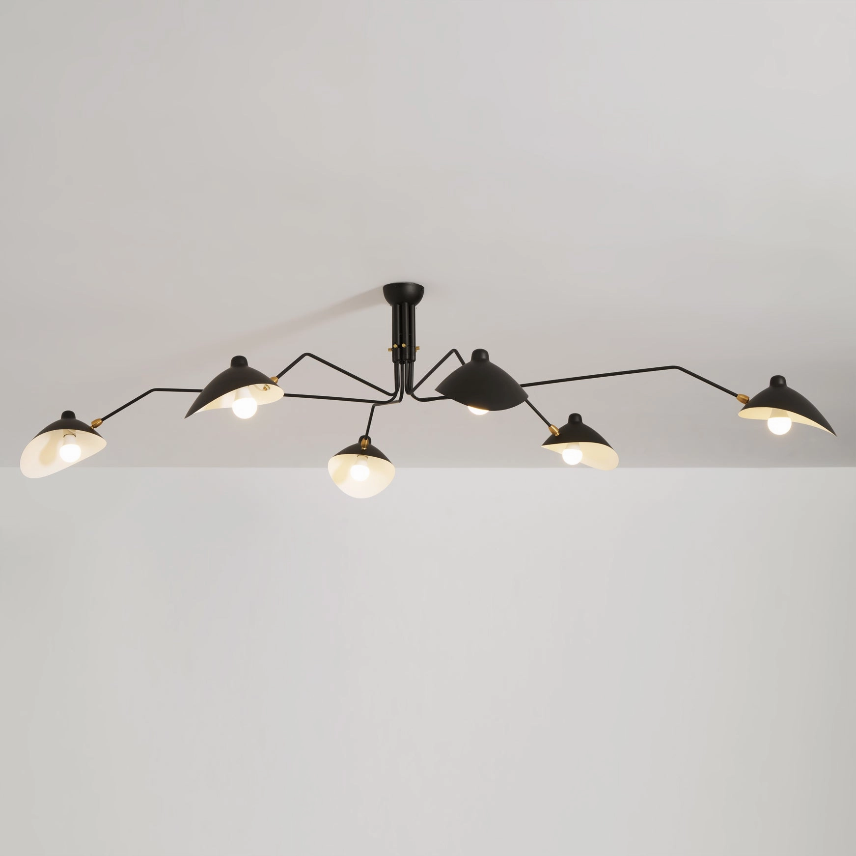 Serge Mouille Ceiling Light A