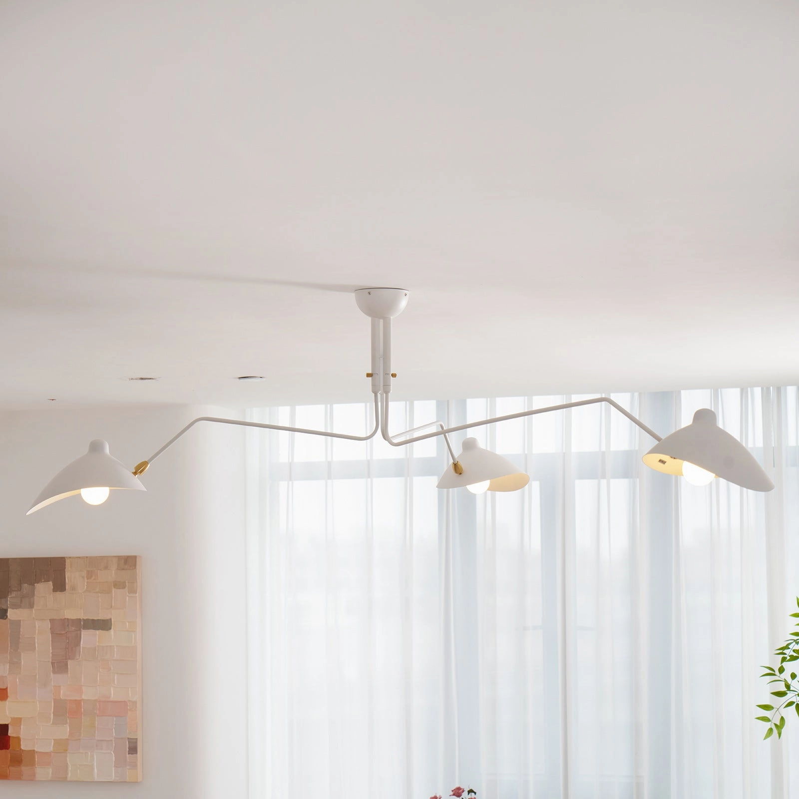 Serge Mouille Ceiling Light A