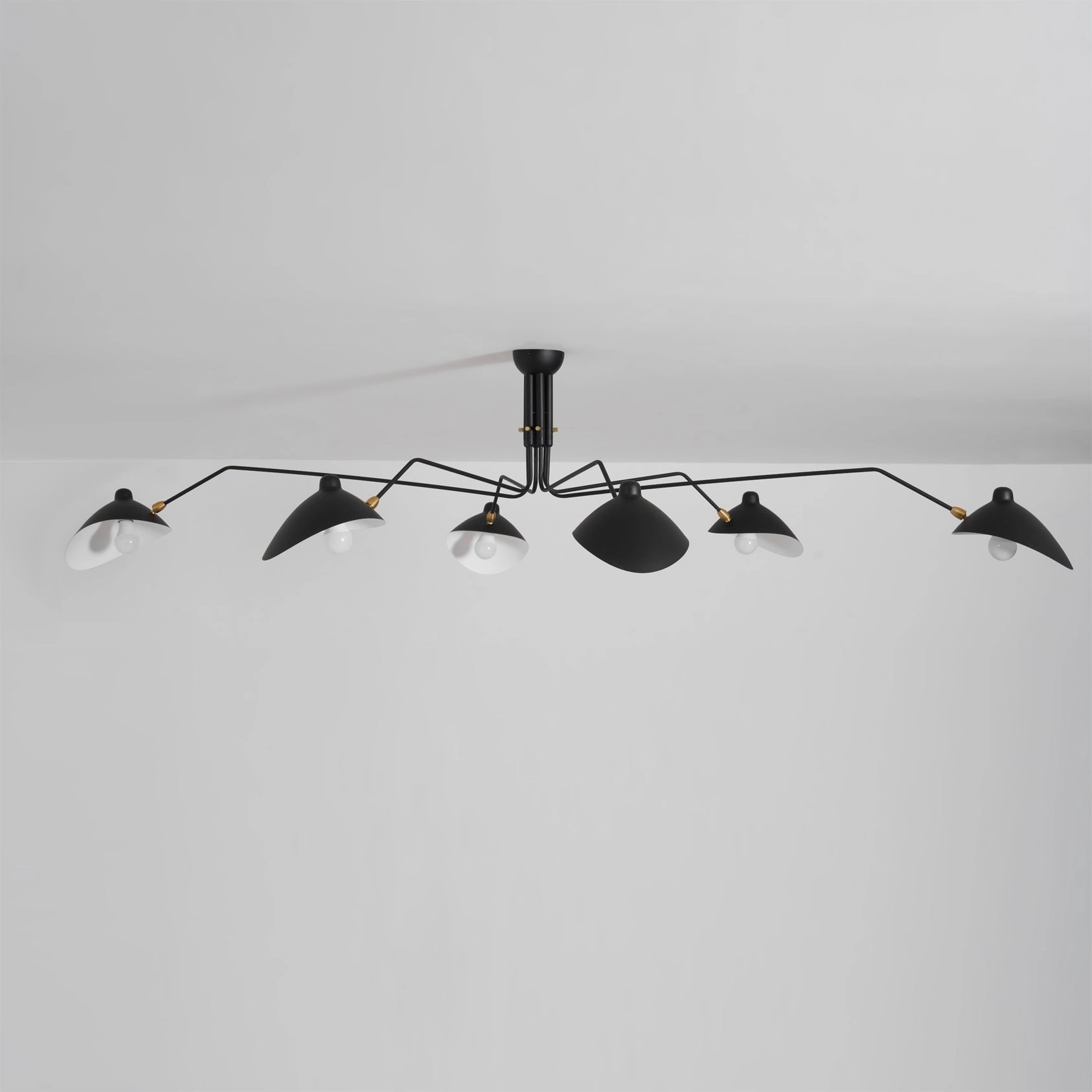 Serge Mouille Ceiling Light A