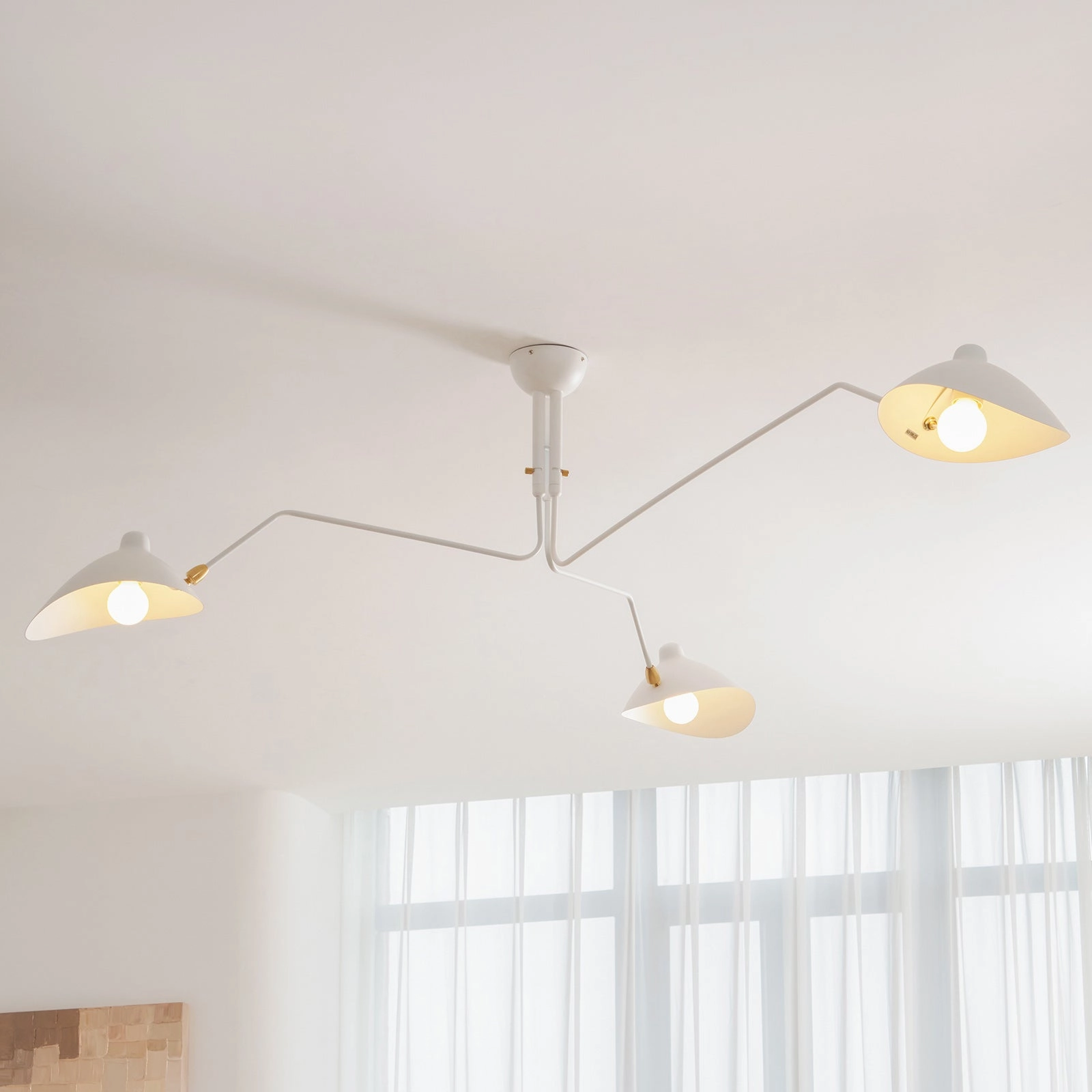Serge Mouille Ceiling Light A