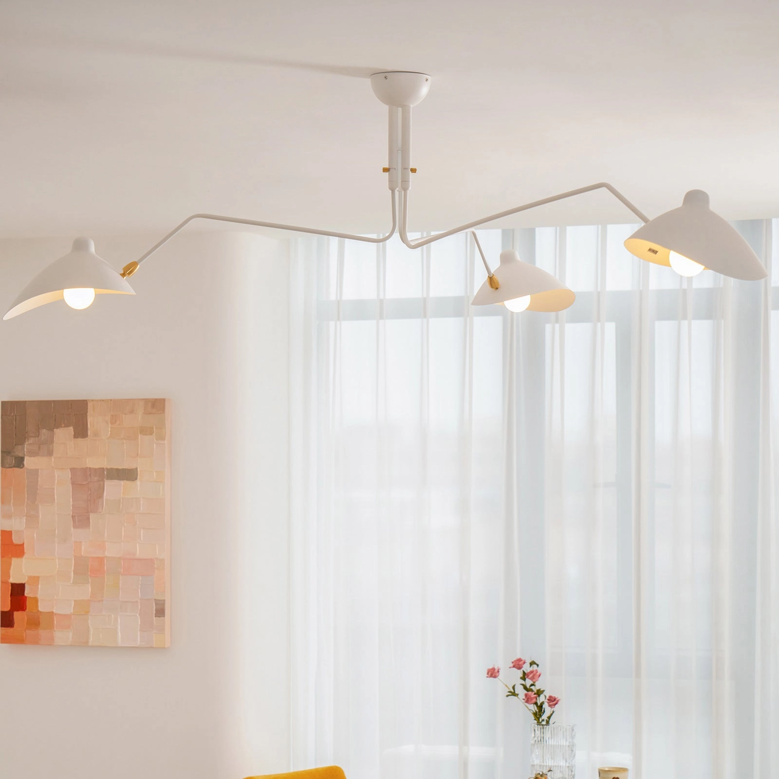 Serge Mouille Ceiling Light A