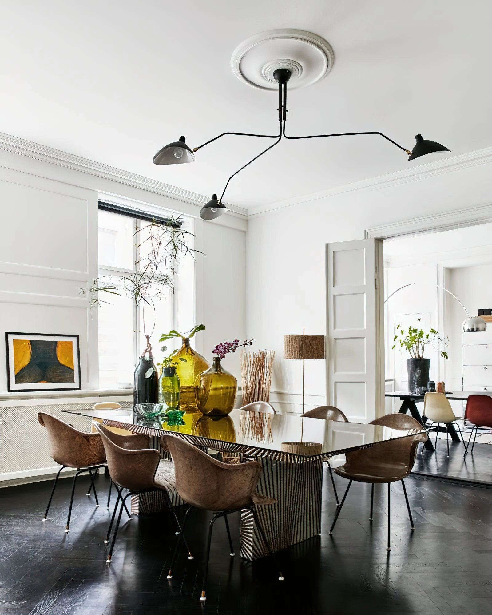 Serge Mouille Ceiling Light A