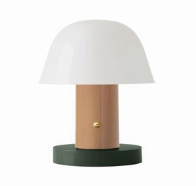 SETAGO JH27 NUDE/FOREST indoor LED wall lamp