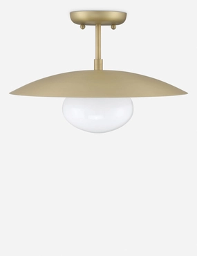 Shah Semi-Flush Mount Light adjustable floor standing lamp