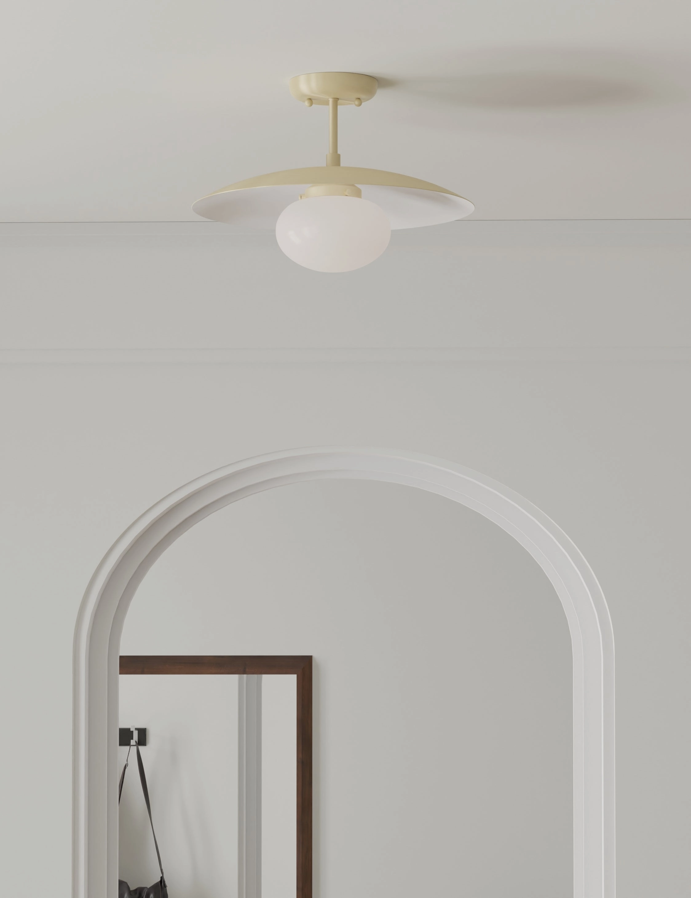 Shah Semi-Flush Mount Light