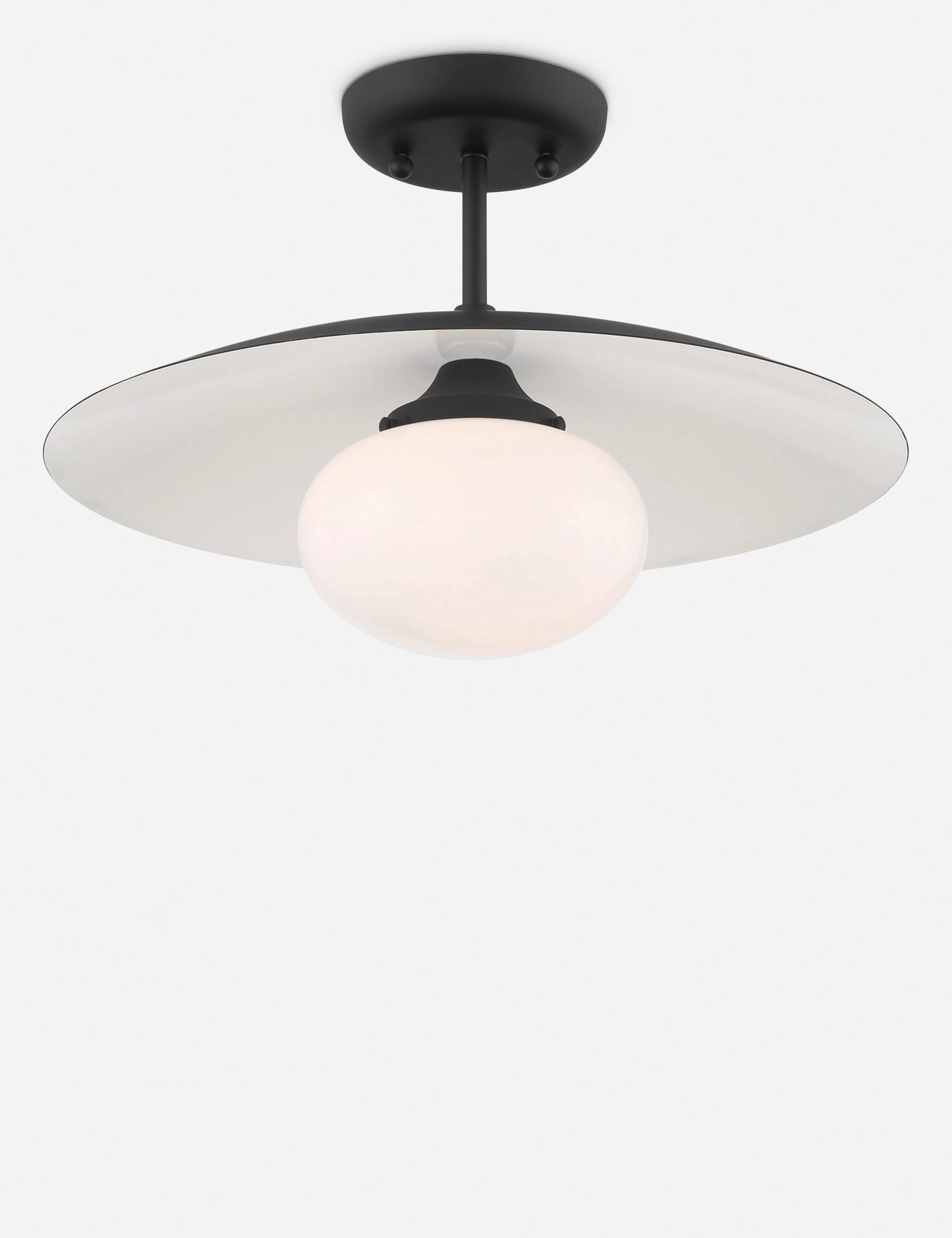 Shah Semi-Flush Mount Light