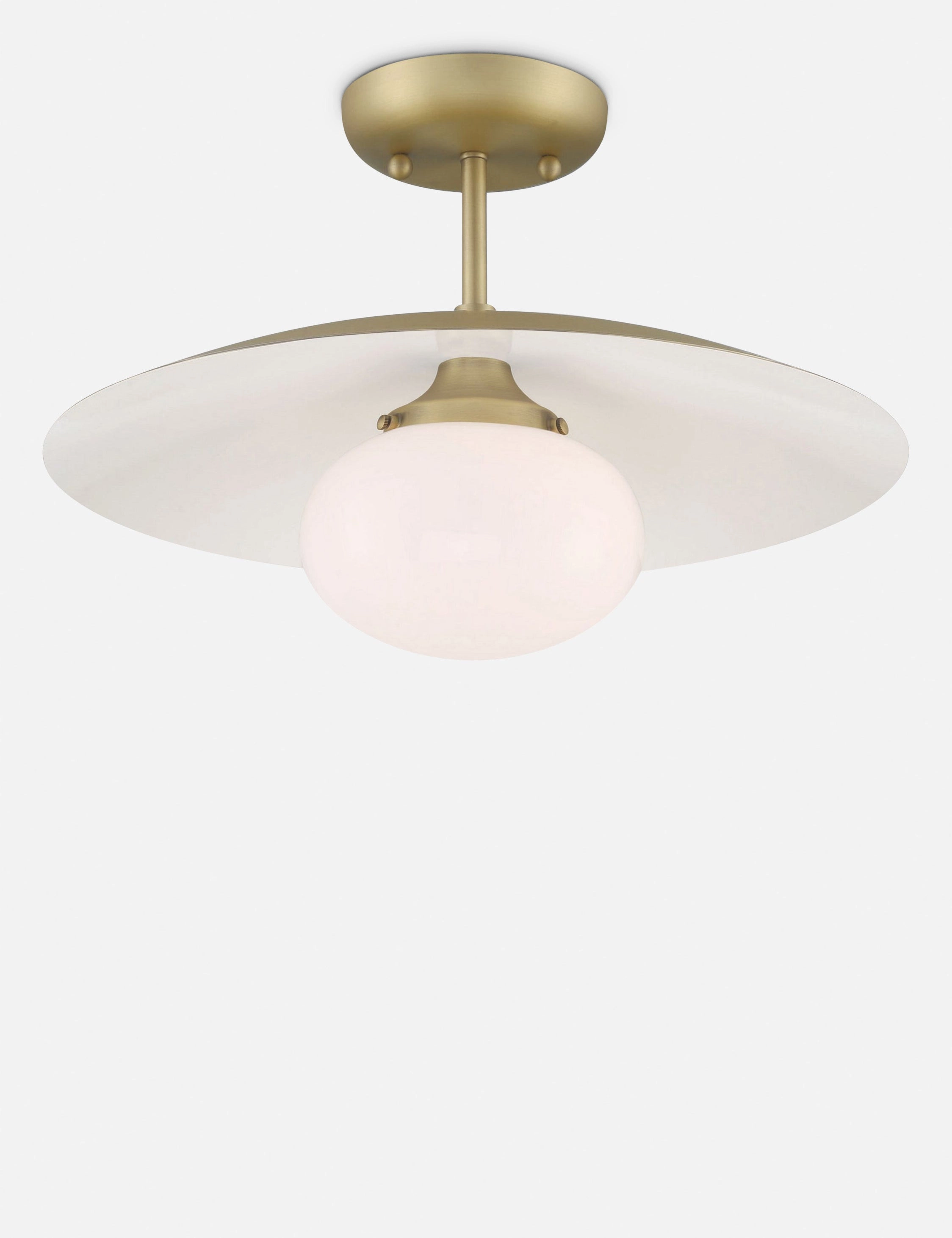 Shah Semi-Flush Mount Light