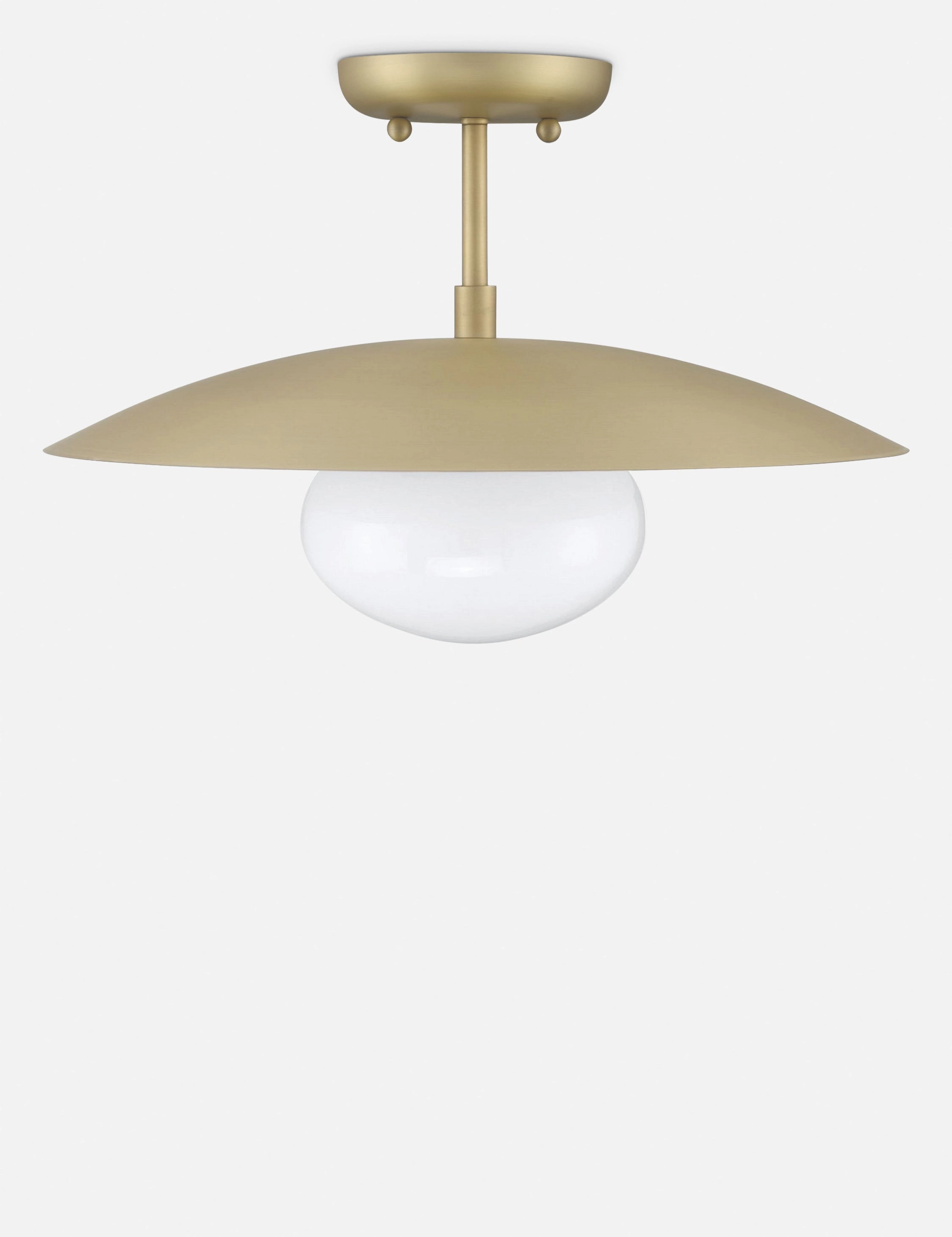 Shah Semi-Flush Mount Light adjustable floor standing lamp