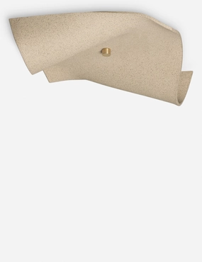 Shan Flush Mount Light by SIN patio lighting fixture
