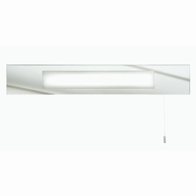 Shaverlight Chrome Finish Wall Light white ceiling lamp