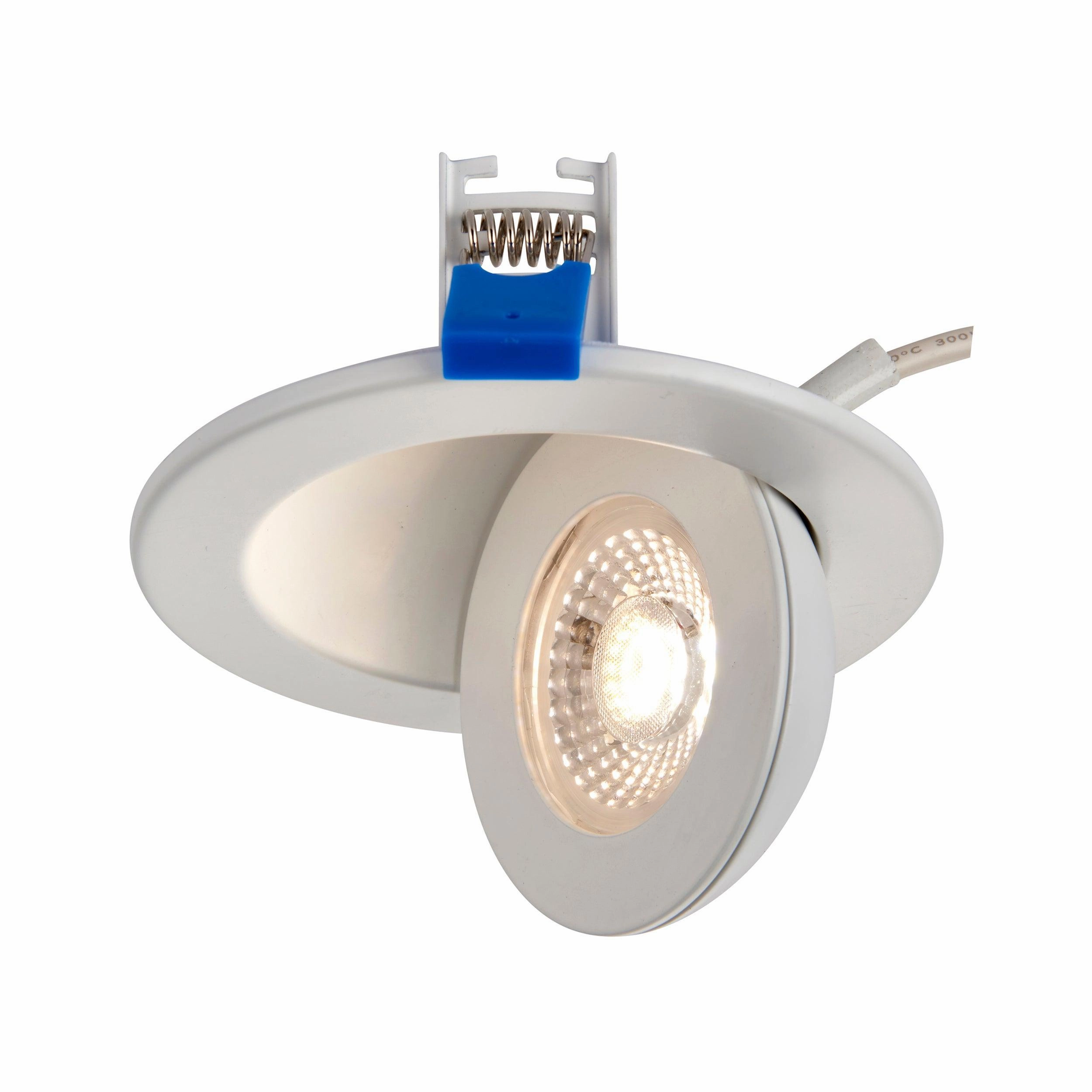 Shield360 4CCT Tri Wattage Recessed Light IP44 8W