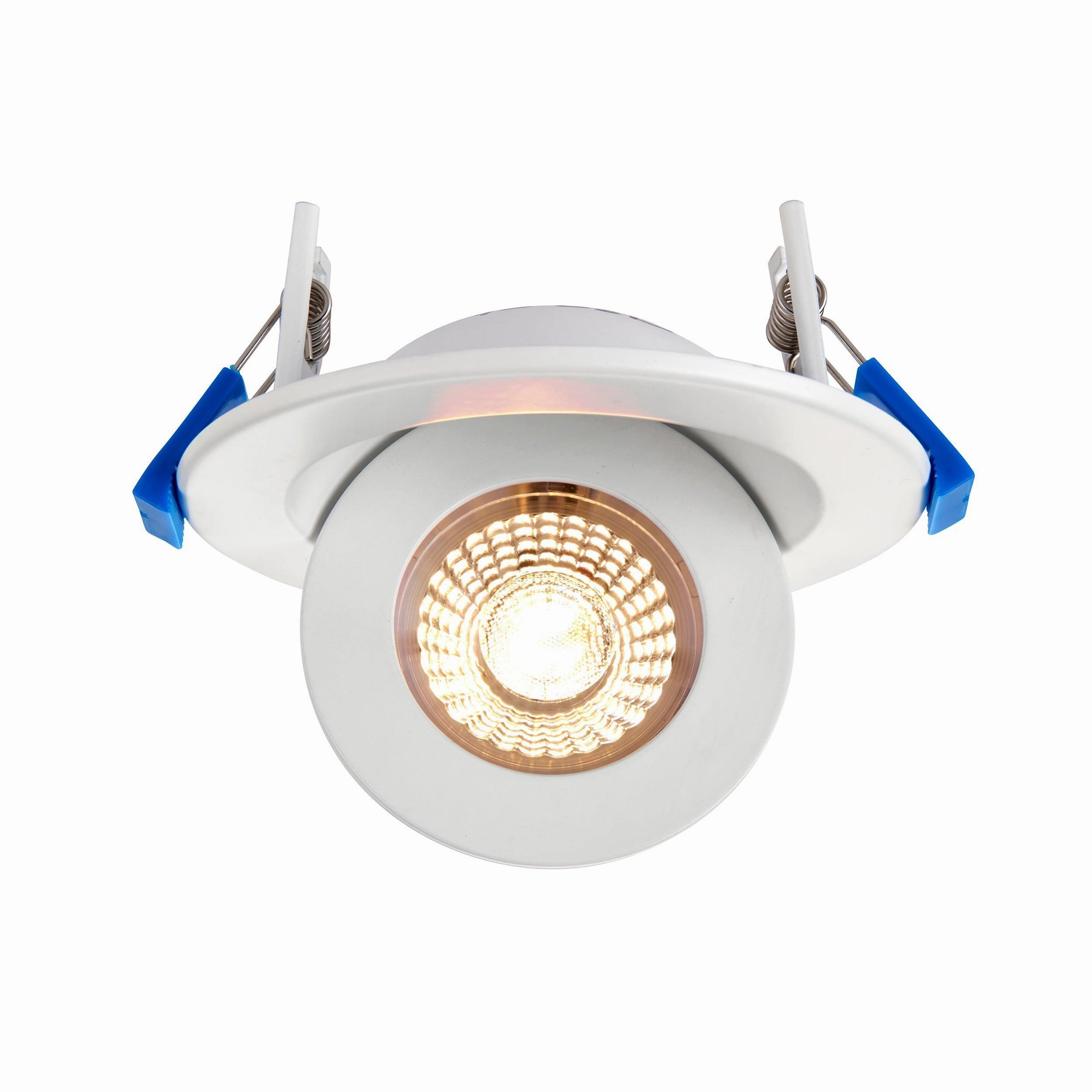 Shield360 4CCT Tri Wattage Recessed Light IP44 8W