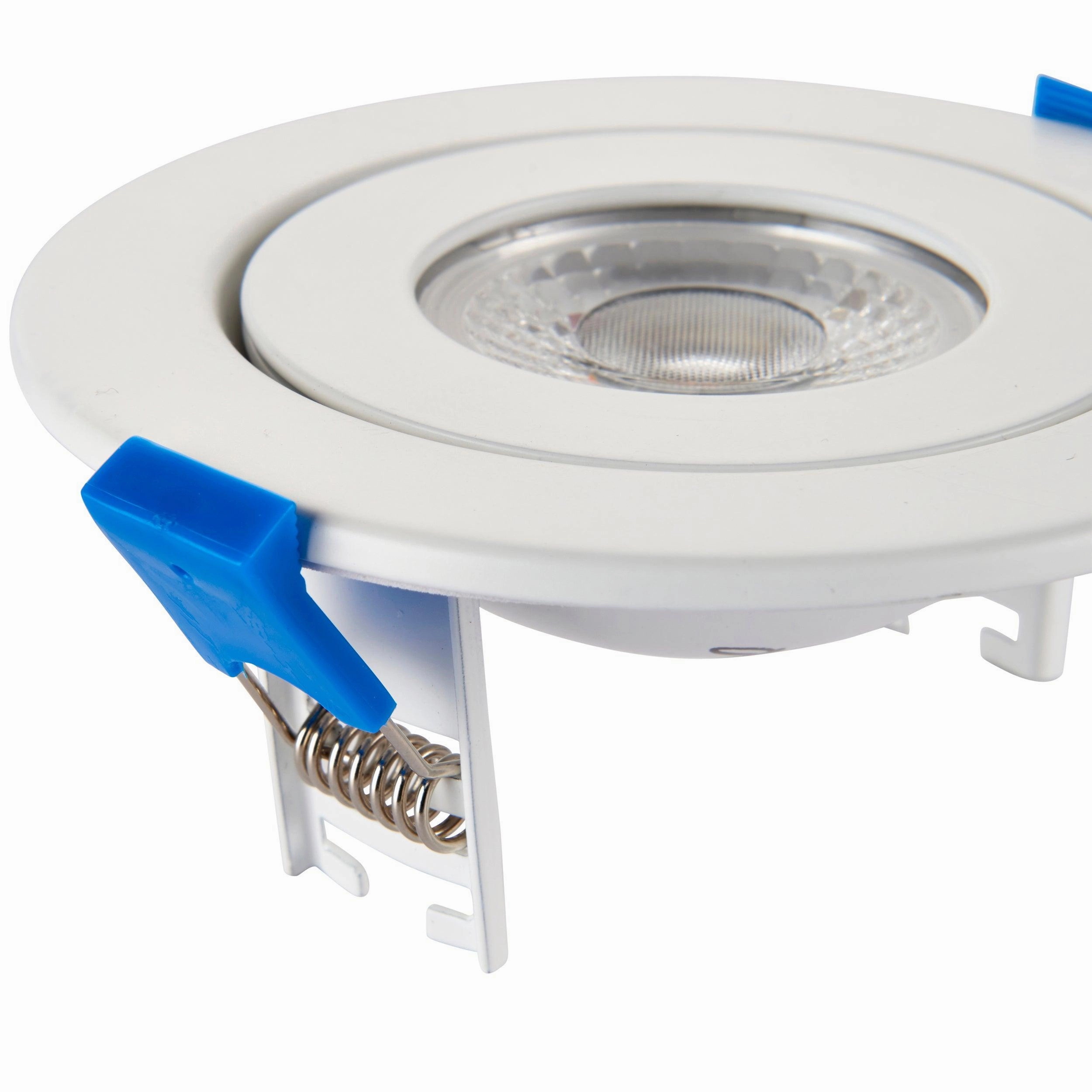 Shield360 4CCT Tri Wattage Recessed Light IP44 8W