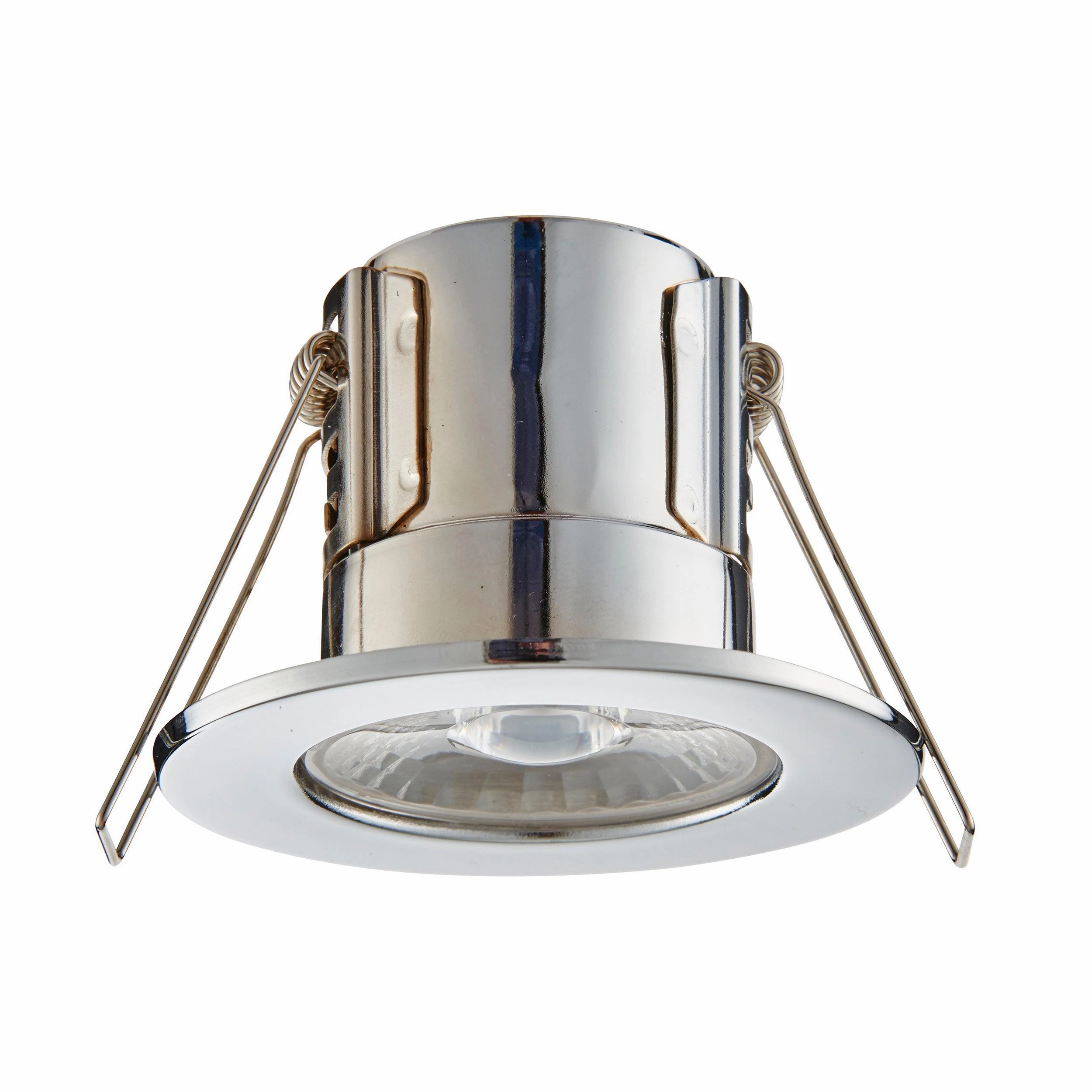ShieldECO 500 Cool White Chrome Recessed Ceiling Light IP65 4W