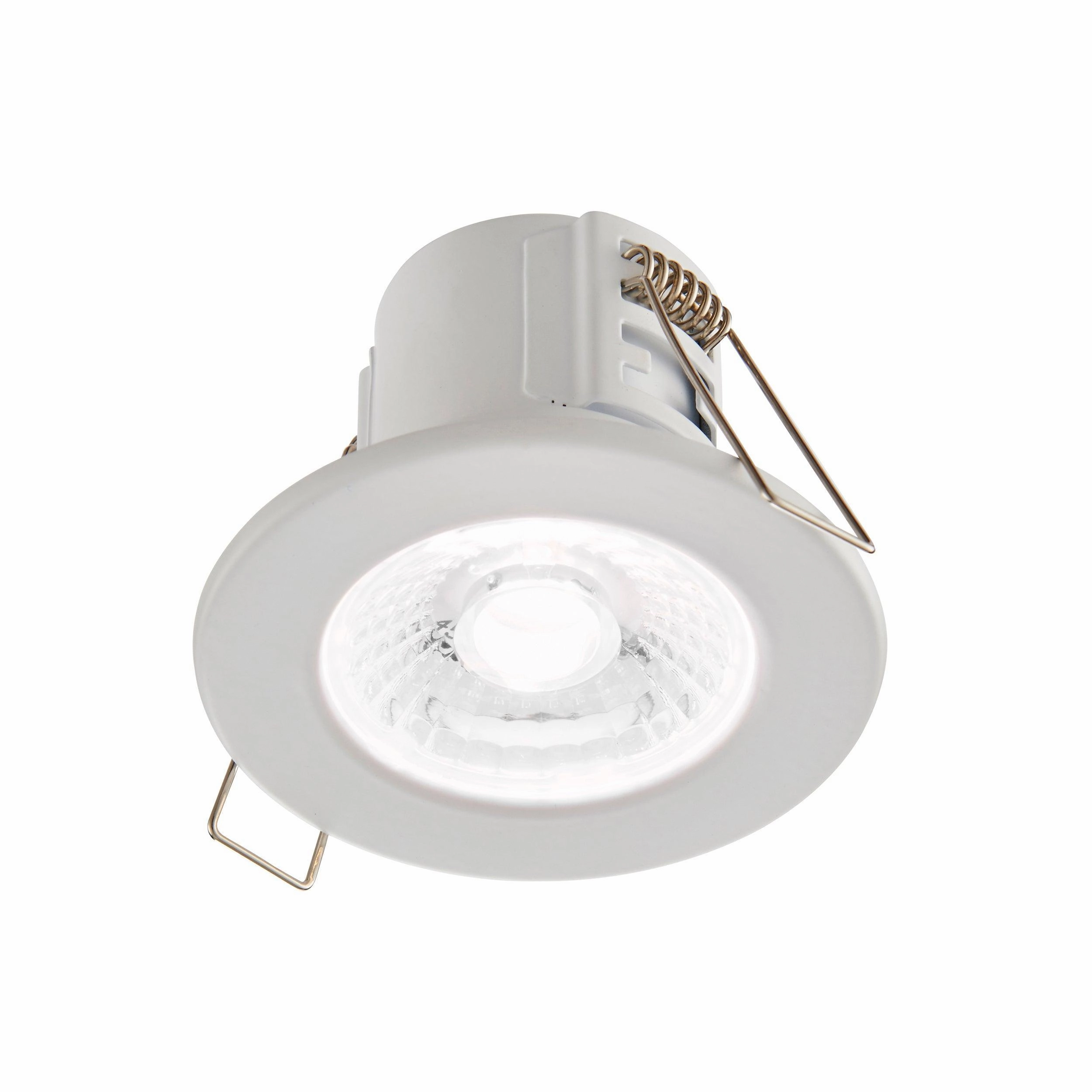 ShieldECO 800 Cool White Recessed Ceiling Light IP65 8.5W