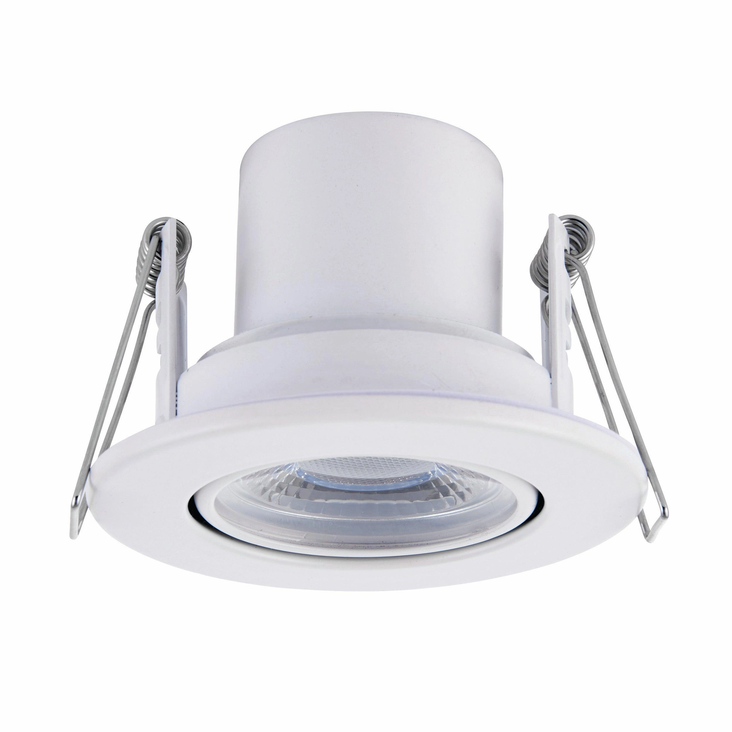ShieldECO 800 Tilt Cool White LED Recessed Light 8.5W