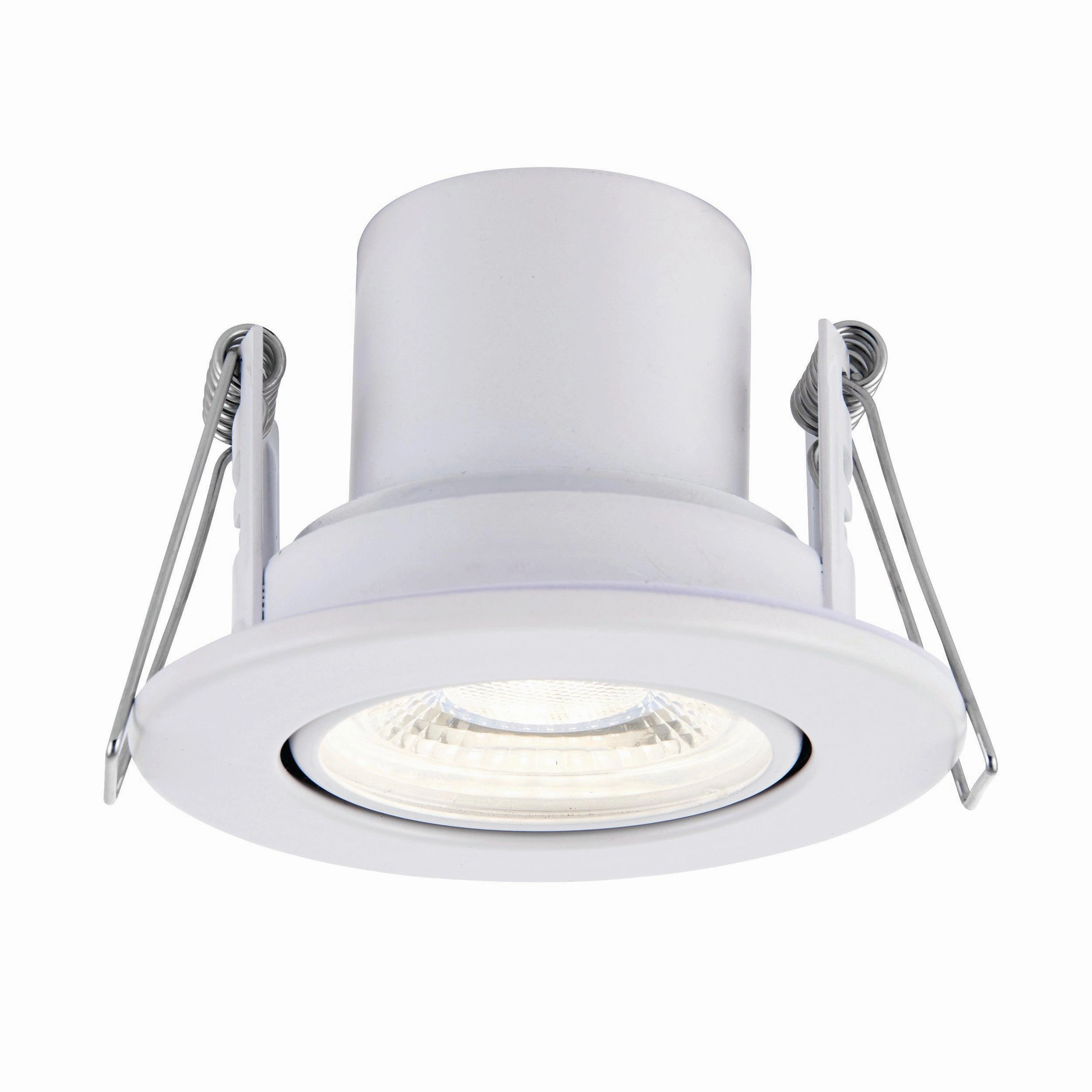 ShieldECO 800 Tilt Cool White LED Recessed Light 8.5W adjustable floor standing lamp