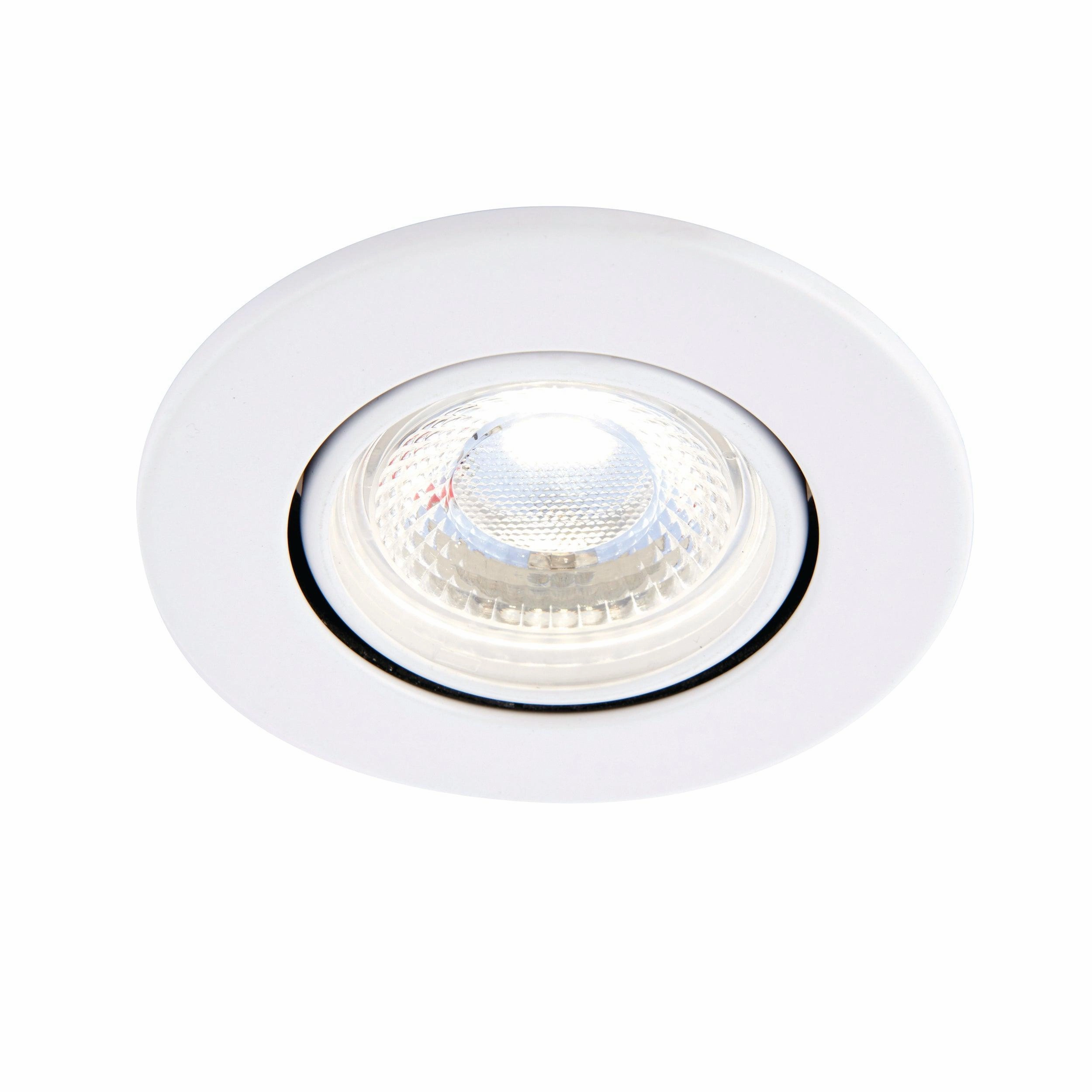 ShieldECO 800 Tilt Cool White LED Recessed Light 8.5W