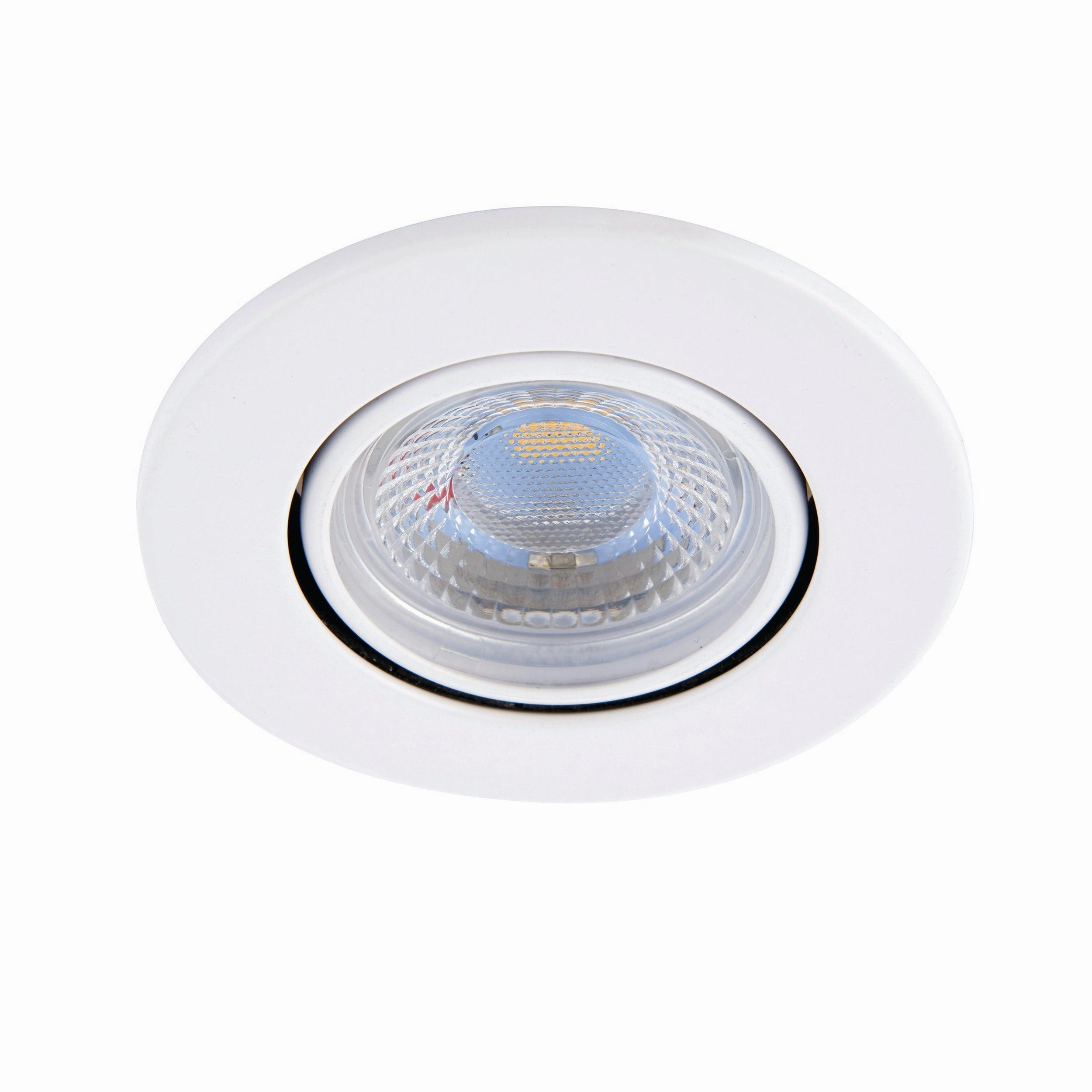 ShieldECO 800 Tilt Cool White LED Recessed Light 8.5W