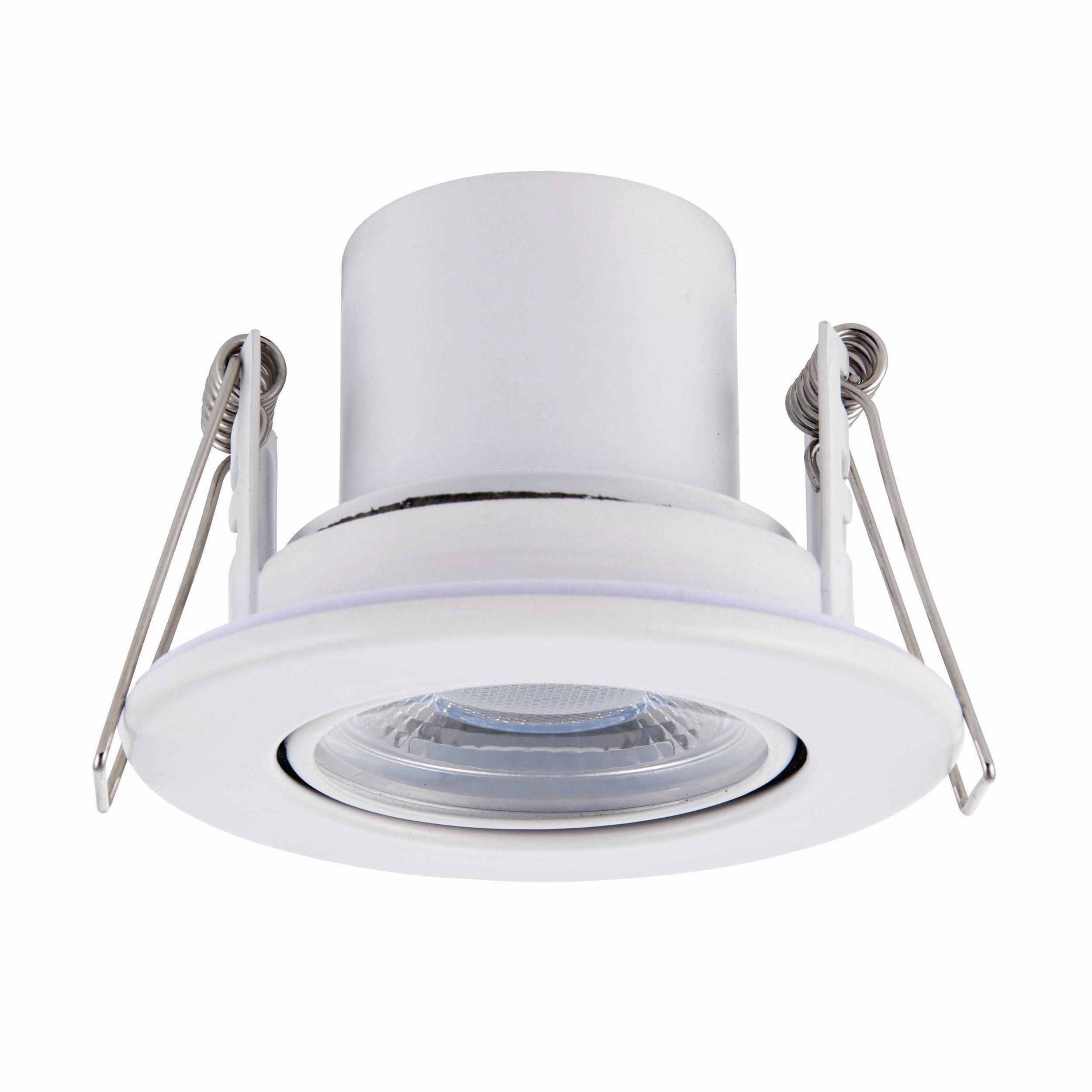 ShieldECO 800 Tilt Warm White LED Recessed Light 8.5W