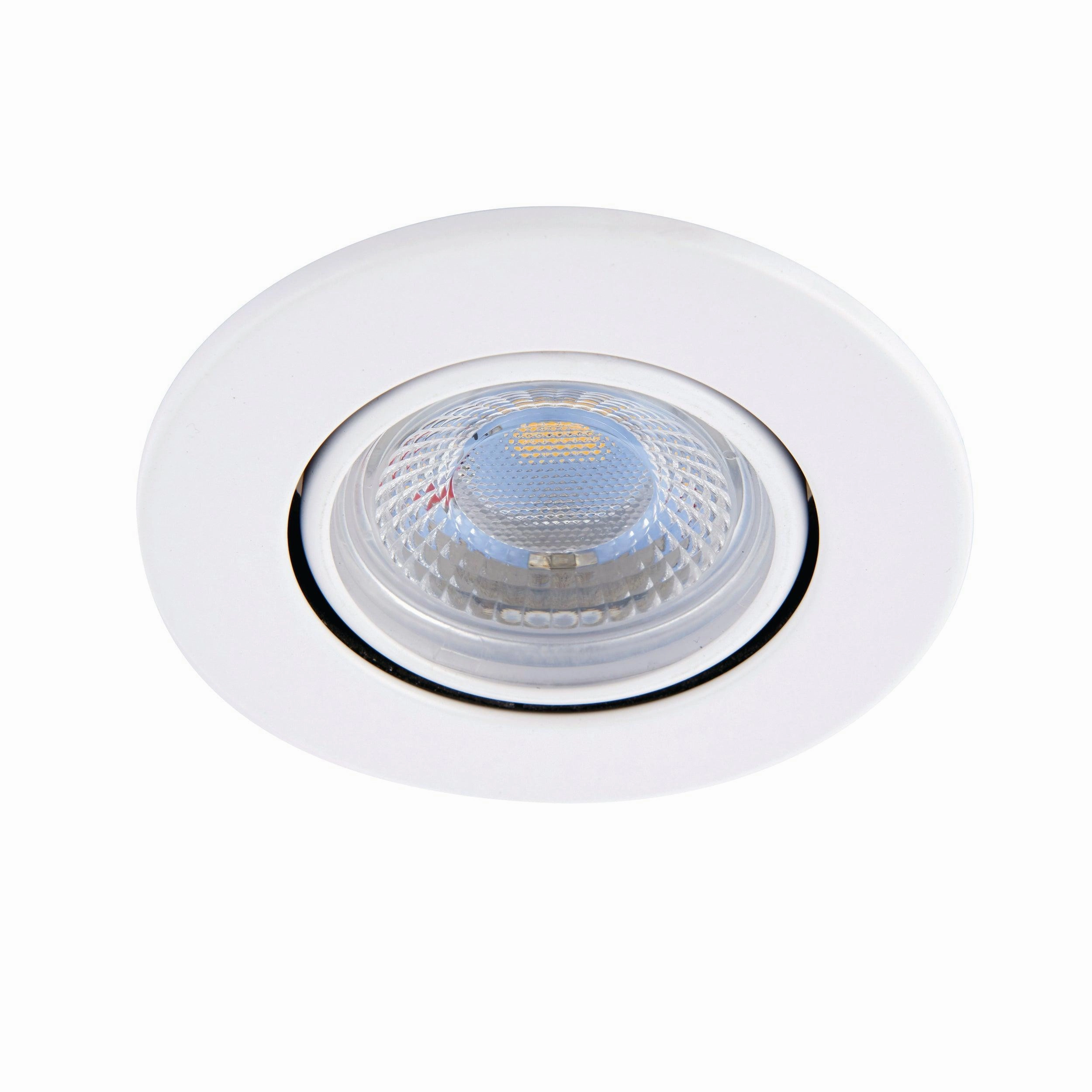 ShieldECO 800 Tilt Warm White LED Recessed Light 8.5W