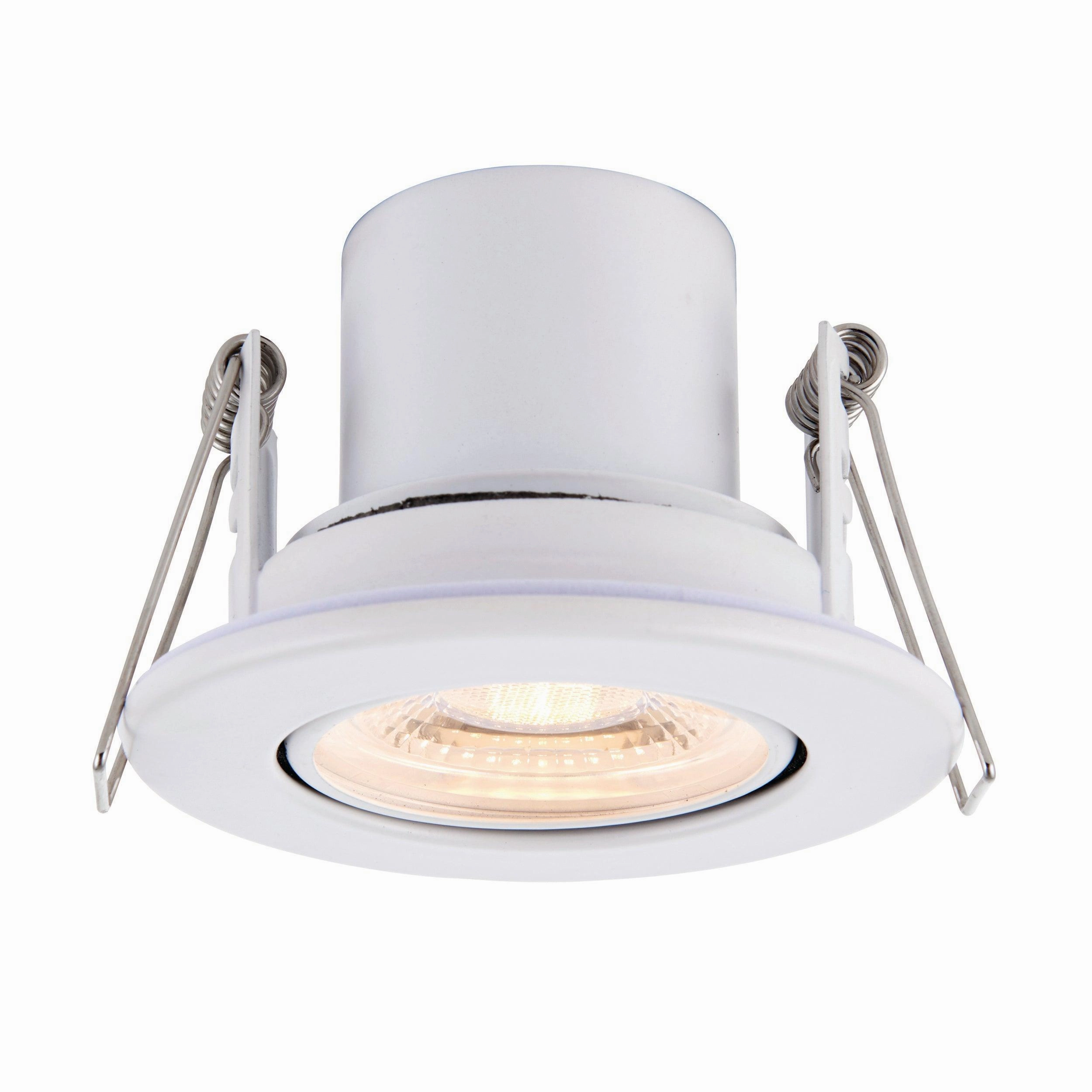 ShieldECO 800 Tilt Warm White LED Recessed Light 8.5W adjustable floor standing lamp