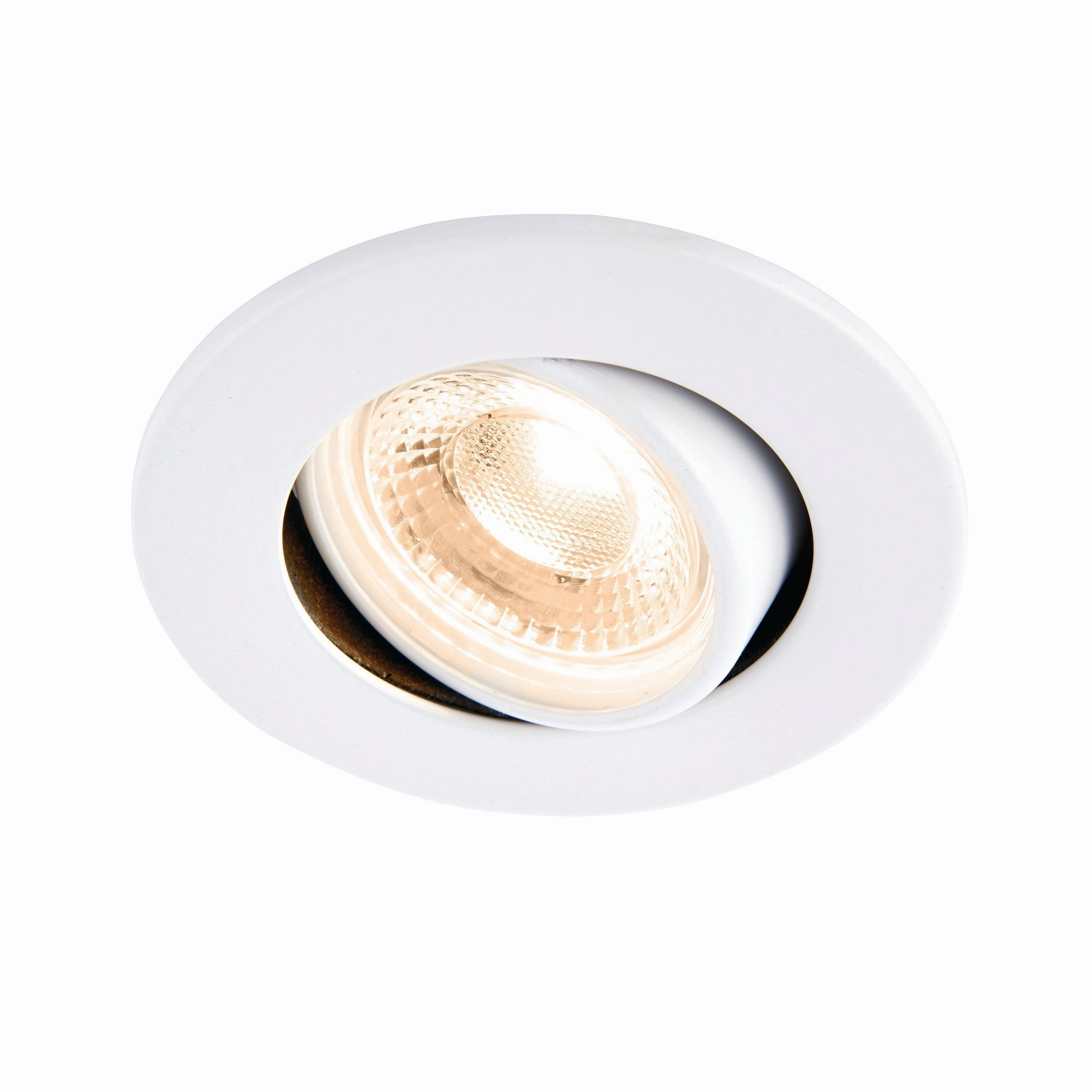 ShieldECO 800 Tilt Warm White LED Recessed Light 8.5W