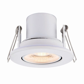 ShieldECO 800 Tilt Warm White LED Recessed Light 8.5W adjustable floor standing lamp
