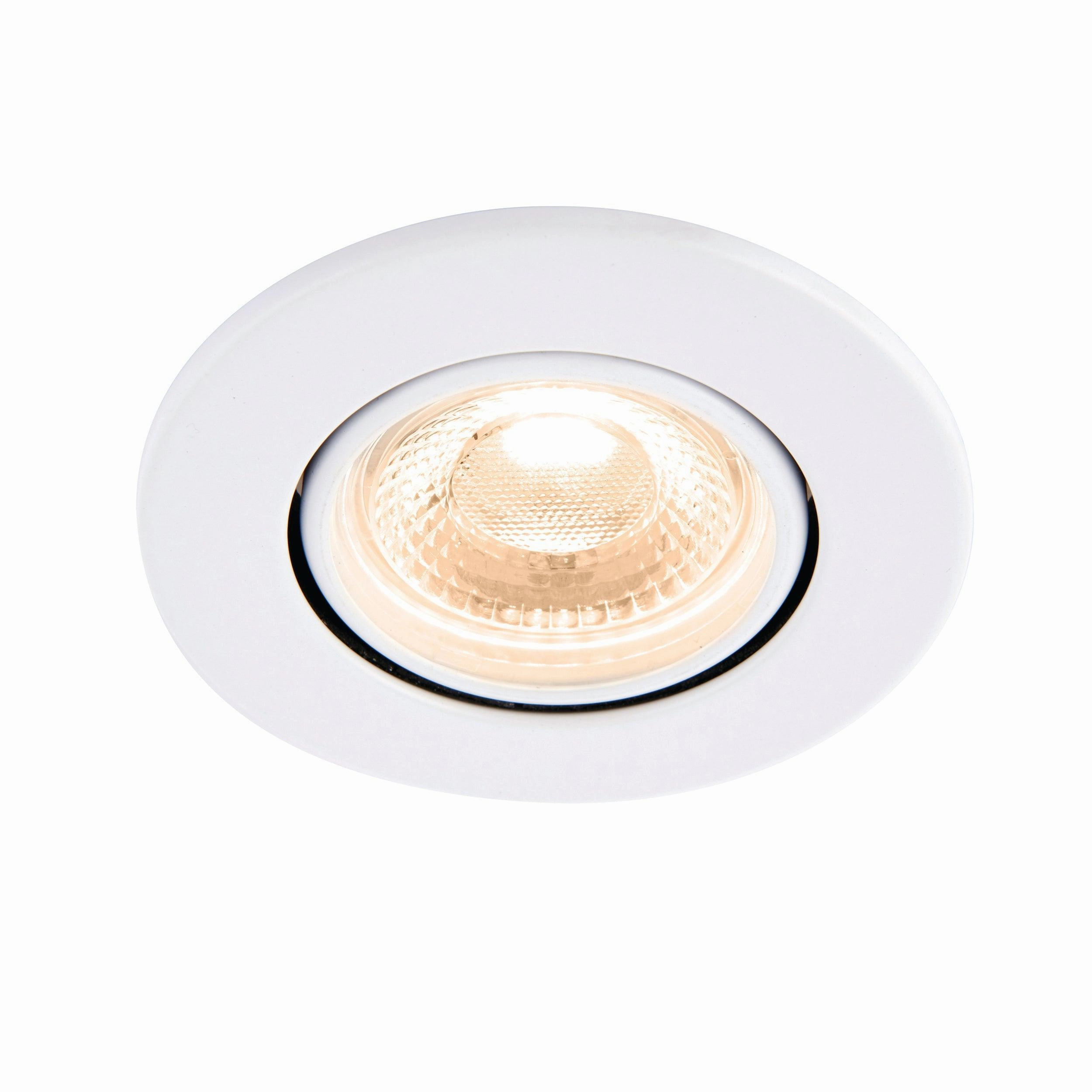 ShieldECO 800 Tilt Warm White LED Recessed Light 8.5W