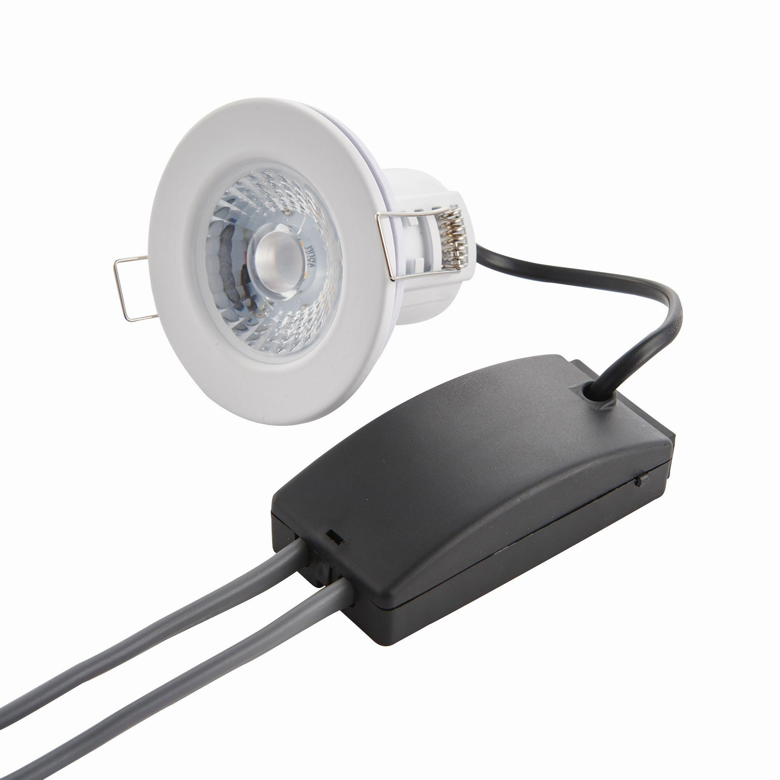 ShieldECO 800 Warm White Recessed Ceiling Light IP65 8.5W